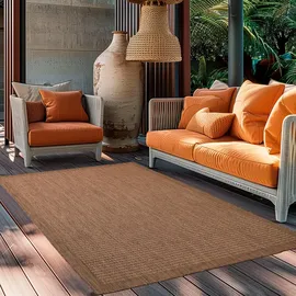 Ayyildiz Outdoor-Teppich Giza 1410 Braun 80 cm x 150 cm
