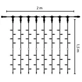 Scharnberg & Hasenbein LED-Drape Lite 300 58203 3W E27 warmweiß