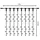 Scharnberg & Hasenbein LED-Drape Lite 300 58203 3W E27 warmweiß