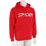 Spyder Wordmark Hoodie spyder red (SPR) L