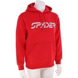 Spyder Wordmark Hoodie spyder red (SPR) L