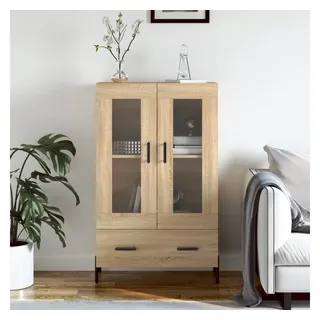 vidaXL Highboard Sonoma-Eiche 69,5x31x115 cm Holzwerkstoff