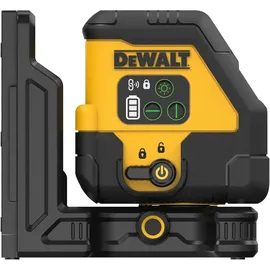 DeWalt Kreuzlinienlaser mit integriertem Akku, grün