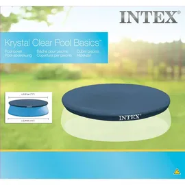 Intex Poolplane 244 cm blau 28020