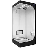 Diamond Box Growbox Diamond Box Silver Line 70 x 70 x 200 cm Silber