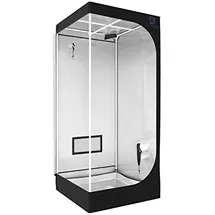 Diamond Box Growbox Diamond Box Silver Line 70 x 70 x 200 cm Silber