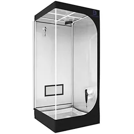 Diamond Box Growbox Diamond Box Silver Line 70 x 70 x 200 cm Silber