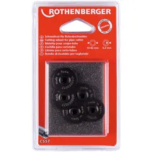 Rothenberger Schneidrad CSST Wellrohr 5 Stück (1000002077)