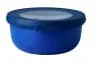 Mepal Frischhaltedose cirqula rund, 350 ml 106204010100 , Farbe: vivid blue