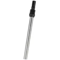 Promax gefederte Kerzen Sattelstütze Alu Ø 30,0mm Silber