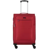 d & n Travel Line 6804 4-Rollen 66 cm / 63 l dunkelrot