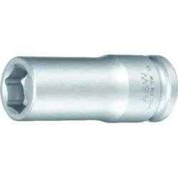 Kraft-Steckschlüssel-Einsatz 3/8" magnetisch 13mm