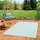 Snapstyle In-, und Outdoor Teppich Beidseitig Cape Cod Türkis, 80x200cm