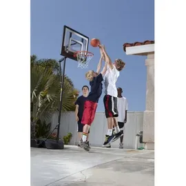 Sklz Pro Mini Basketballkorb-System Schwarz/Gelb 107 - 213 cm