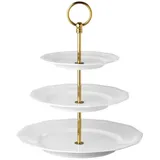 Rosenthal Maria Weiß Etagere, 3-tlg. 26cm (10430-800001-25300)