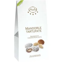 Mandeln in Milchschokolade