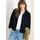 Cecil Blouson aus Jersey mit Knontrastdetails Blau L
