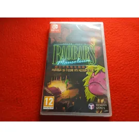 Baobabs Mausoleum Country of Woods & Creepy Tales - Edition - (Nintendo Switch)