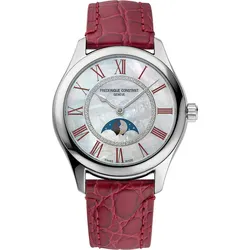 Frederique Constant Classics Elegance Luna FC-331MPWRD3B6 - Perlmutter,weiß,rot - 36mm