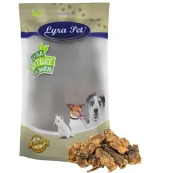 Lyra Pet Ochsenziemer Abschnitte 4-12 cm 1 kg