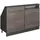 Vicco Rion 2er Set Edelgrau/Anthrazit/Anthrazit