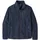 Herren Fleecejacke-Dunkel-Blau-XL