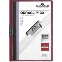Durable Klemmmappe DURACLIP® 30 A4 25 ST 220031