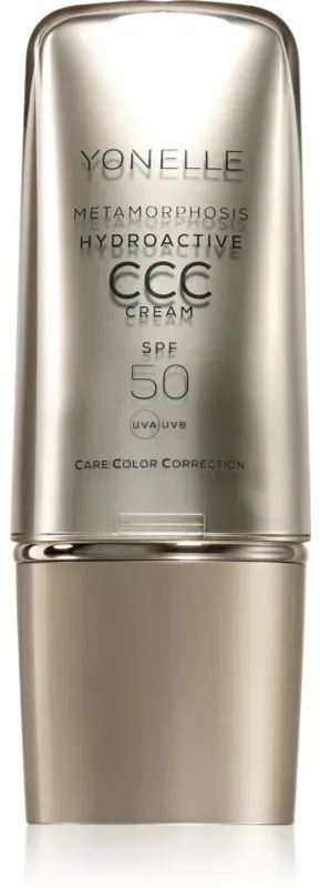 Yonelle Metamorphosis tönende Feuchtigkeitscreme SPF 50 Farbton 02 Sun Touch 30 ml