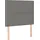 vidaXL Boxspringbett 100 x 200 cm Dunkelgrau