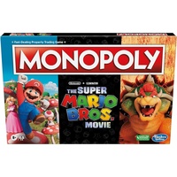 Neu Monopoly Die Super Mario Bros.Film Edition Kinder Brettspiel