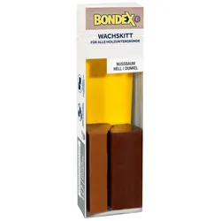 BONDEX Wachskitt, Reparaturset für Kratzer auf Holz, Wachs-Set