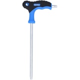 BRILLIANT TOOLS T-Griff-Torx® mit Stirnlochbohrung-Winkelstiftschlüssel T40 x 150 mm
