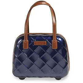 Stratic Leather & More Beauty Case Blue