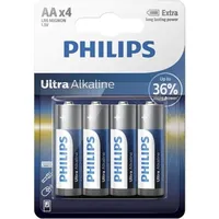 Philips ULTRA ALKALIBATTERIE AA LR6