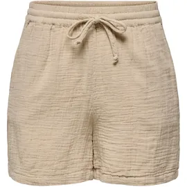 Only ONLTHYRA Shorts Blau XS