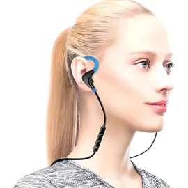 Retoo Kopfhörer Bluetooth In-Ear Laufkopfhörer Wireless Kopfhörer On Ear Wireless Retoo - Schwarz
