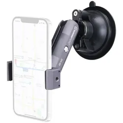 Sunwayfoto SPH-01 Mehrzweck-Saugnapf mit Smartphone-Halterung