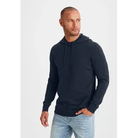 H.I.S. Strickpullover mit Kapuze Blau S