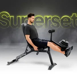Zipro Superset Hantelbank Schwarz