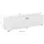 Home Affaire Truhenbank Knobbed Weiß 160 x 42 x 40 cm