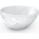 Fiftyeight PRODUCTS Schale glücklich weiß 350ml,