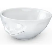 Fiftyeight PRODUCTS Schale glücklich weiß 350ml,