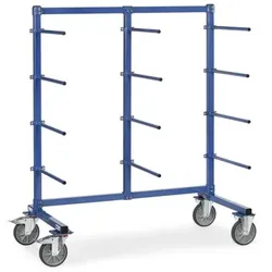 Tragarmwagen 4614, 12 Arme mit Abrollsicherung - blau
