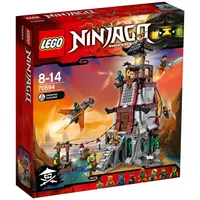 LEGO® NINJAGO Die Leuchtturmbelagerung 70594