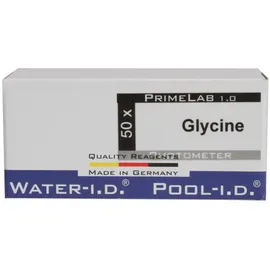 water ID WATER-I.D. Tabletten Glycin für PoolLab, 50 Stück