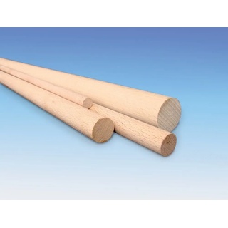 Nobby Sitzstange-Rundholz aus Buche 1 m; 14 mm