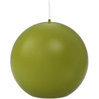 Wiedemann Kerzen Kugelkerze Ø 70 mm 12 St. grün