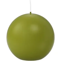Wiedemann Kerzen Kugelkerze Ø 70 mm 12 St. grün