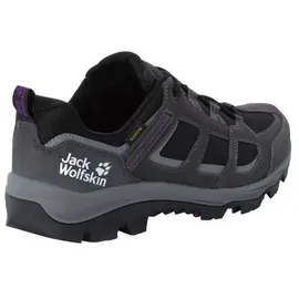 Jack Wolfskin Vojo 3 Texapore Low Damen dark steel/purple 40,5