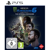 Monster Energy Supercross - The Official Videogame 6 PlayStation 5)